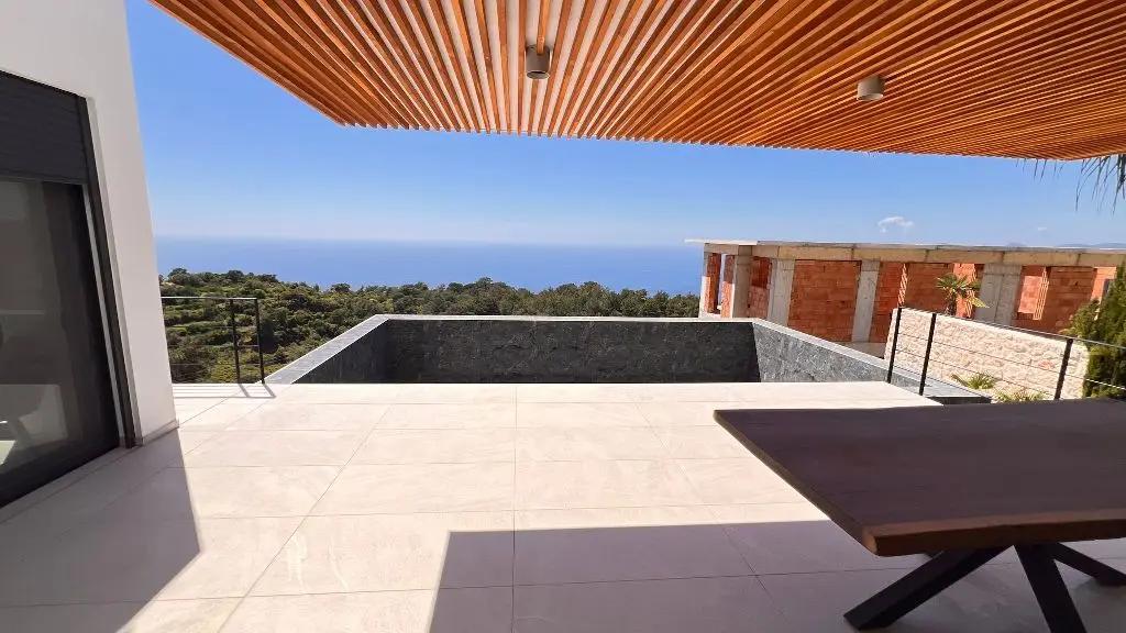 Pool area